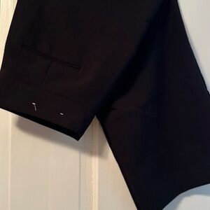 Ann Taylor Factory Black Cropped Ankle Pants